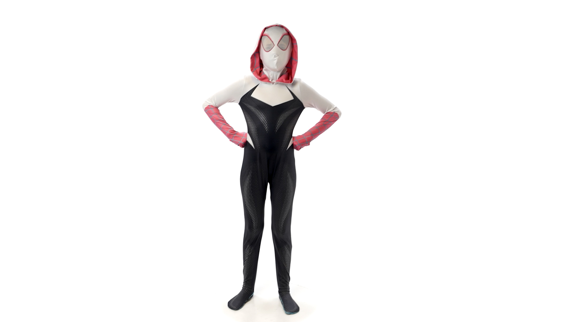 JWC4186 Spider Gwen Youth Zentai v2
